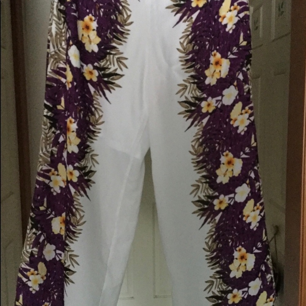 Ashley Stewart size 26/28 palazzo wide-leg elastic - Picture 7 of 8